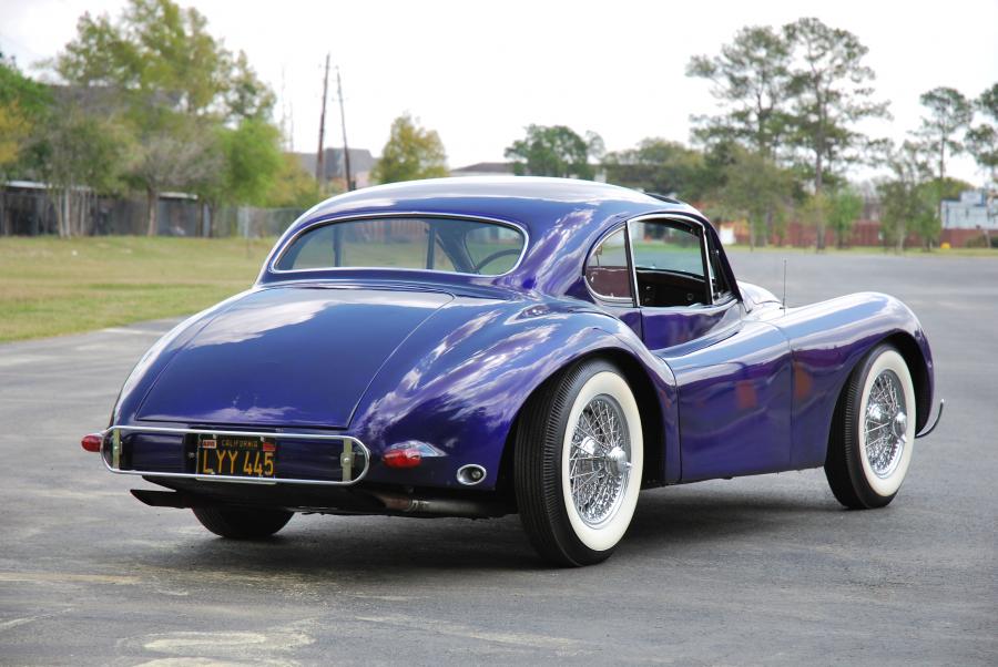  Jaguar XK140 Royale Fixed Head Coupe 1955 года  (фото 6 из 6)